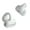 White, variant on Nkmbld Portable Bluetooth Headphones Open Ear Headphones 2025 Version, Conduction Headphones Bluetooth 5.3 Accuse Control, Dual 16.2mm Drivers, Beige