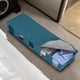 thumbnail image 2 of Contenedores de almacenamiento debajo de la cama (paquete de 2), organizadores con asas reforzadas y tela gruesa, para mantas, edredones y ropa de temporada, solución que ahorra espacio en, 2 of 7