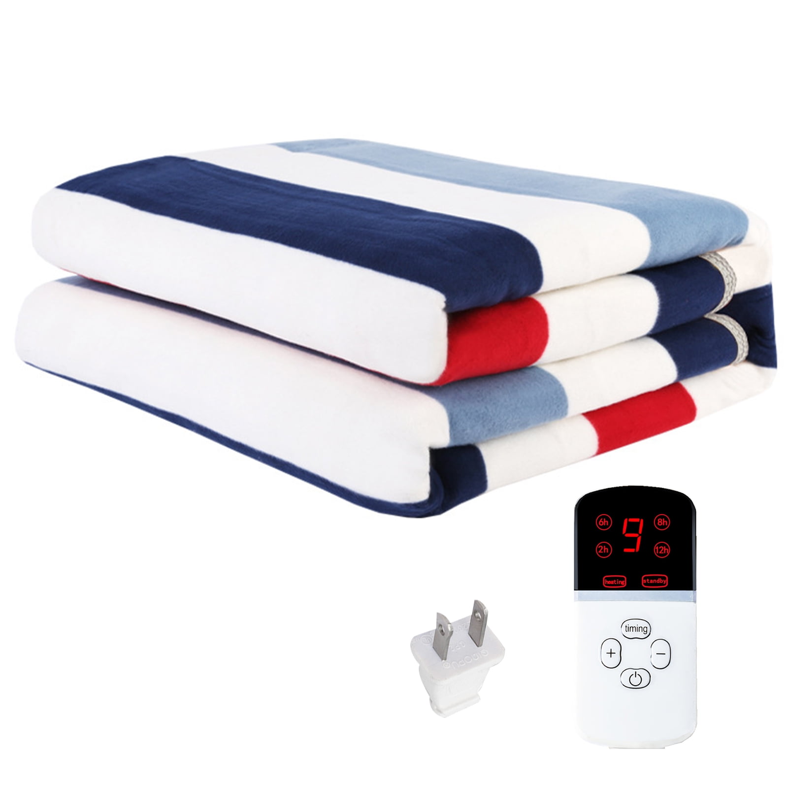 Litake Electric Blanket with Automatic ShutOff, 9 Heat Settings