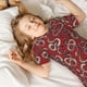 thumbnail image 5 of Fotbe Snake Pijama Estampada de 2 Piezas para Niños – Ropa de Dormir de Manga Corta Cómoda para Niños y Niñas, Camiseta y Shorts de Algodón-Small, 5 of 6