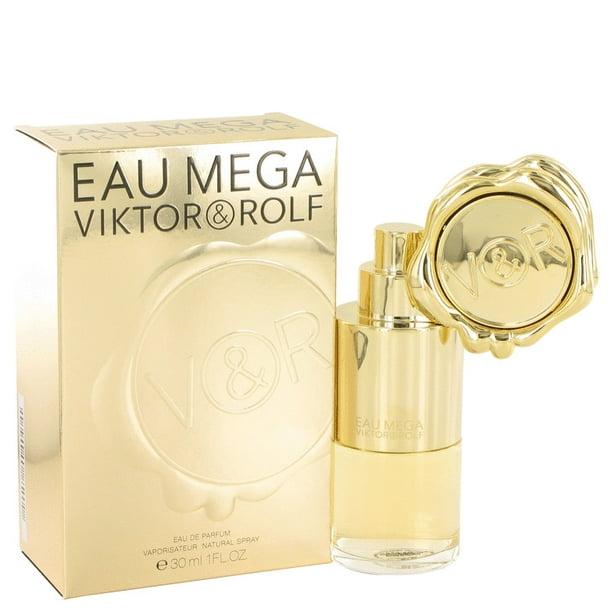 Eau Mega 1 oz Eau de Parfum Spray by Viktor & Rolf pour Parfum pour Femme
