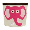 thumbnail image 1 of 3 Sprouts Pink Elephant Baby Toys Storage Bin, 1 of 2