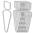 thumbnail image 1 of 100 Pcs Crochets de Plafond Clips T-bar Cintres Suspendus, 1 of 9