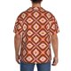 thumbnail image 3 of Fotbe 70s Retro Style Camisa Estampada de Manga Corta para Hombre, Casual de Verano, Estilo Playero, Sin Arrugas-3X-Large, 3 of 5