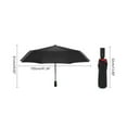thumbnail image 5 of CIYISON Sturdy Folding Umbrella Auto Open/Close, 10 Reinforced Ribs, Water Repellent Canopy for Rainy Days and Sun Protection, 5 of 17