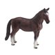 thumbnail image 2 of Figura de caballo de PVC, modelo de animal, estatua decorativa coleccionable para oficina Estilo C, 2 of 9