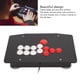 thumbnail image 3 of Fight Stick, Fighting Joystick Puerto USB 2.0 Ventosas Inferiores 5 Teclas Direccionales Nostálgico 8 Botones De Función Grandes Control Preciso Para PC, 3 of 7
