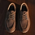 thumbnail image 5 of Men's New Low-Top Thick-Soled Simple Fashion Versatile Casual Sneakers for Men Slip-On British Style Breathable Loafers,, 5 of 9