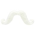 thumbnail image 2 of Amscan Bigote, Accesorio para Fiesta, Blanco amscan amscan, 2 of 2