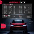thumbnail image 2 of Bdfhyk 1 Filtro De Aire De Cabina Wp10130 Con Carbón Activado Compatible Con Mercedes-Benz Cla250 Glb250 Cla200 Cla35 Amg Cla45 Amg A180 200 250 B Electric Drive B250E Compatible Con Infiniti Qx30, 2 of 5