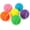 Mix Colors-6 Pack, variant on 6-Pack Tennis Balls for Beginner Practice- Bulk Balls for Fetch Toys(Neon Yellow)