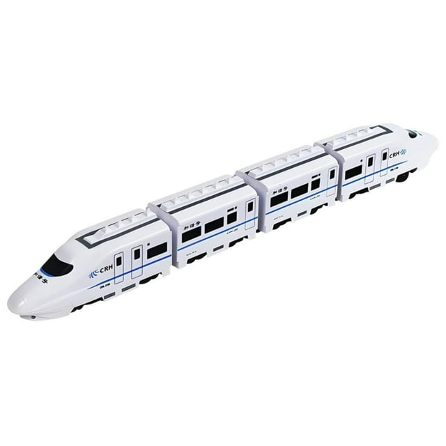 Simulation High Speed Railway Harmonious Toy Model Educational Toy With Lights And Sounds Assembly Of High Speed Children's Toy Car For