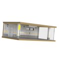 thumbnail image 3 of Vitrina de coche CUTICAT 1/32 adorno de iluminación LED 4 espacios de estacionamiento bloques de construcción organizador niños Mini juguetes, 3 of 8