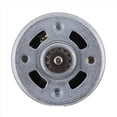 thumbnail image 5 of 4X Motor DC 18V para NiñOs Coche EléCtrico, RC Ride, Baby Car Motor EléCtrico Caja de Cambios RS550 Motor de 12 Dientes, 5 of 5