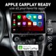 thumbnail image 3 of Planet Audio Receptor estéreo flotante para coche de un solo DIN Apple CarPlay Android Auto, 3 of 5