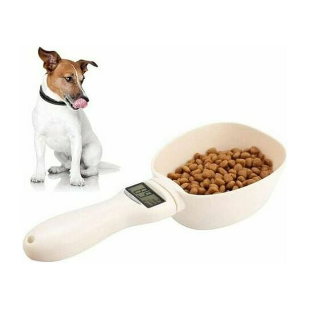 Universal - Alimentation pour chiens Cuillère de mesure Balance