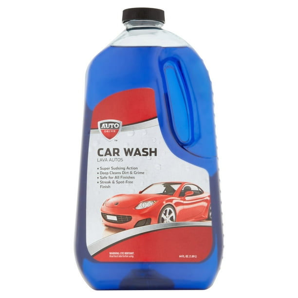 Autodrive Car Wash, 64 fl oz