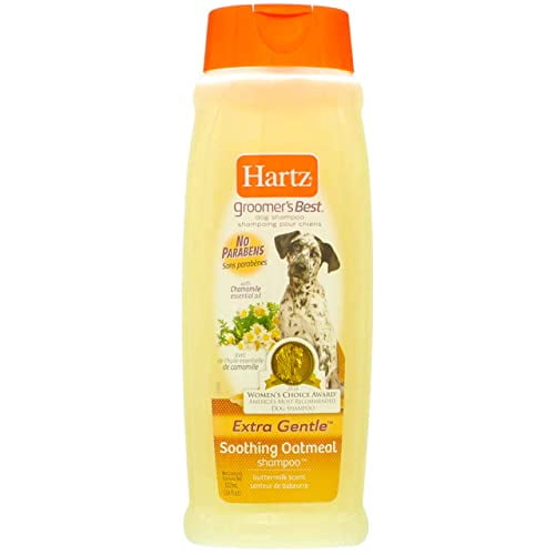 Hartz soothing oatmeal review hotsell
