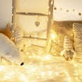 Njspdjh LED Twinkle Fairy Lights USB String Lights with Remote and