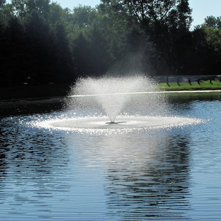 Scott Aerator DA-20 Display Pond Aerator - 2 Horse Power 230V 100ft Cord | Aerating Pond Fountain | Pond Aerator Pump for Large Ponds