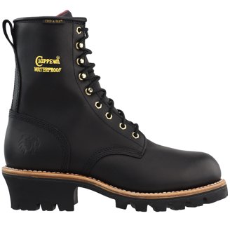 靴 tt CHIPPEWA Chippewa Men's Waterproof Work Boot Steel Toe - 59330 11.5 EE US