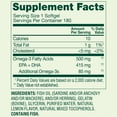thumbnail image 6 of Spring Valley Daily Maintenance Omega-3 From Fish Oil Dietary Supplement Softgels for General & Heart Health, Lemon Flavor, 500 mg, 180 Count, 6 of 13