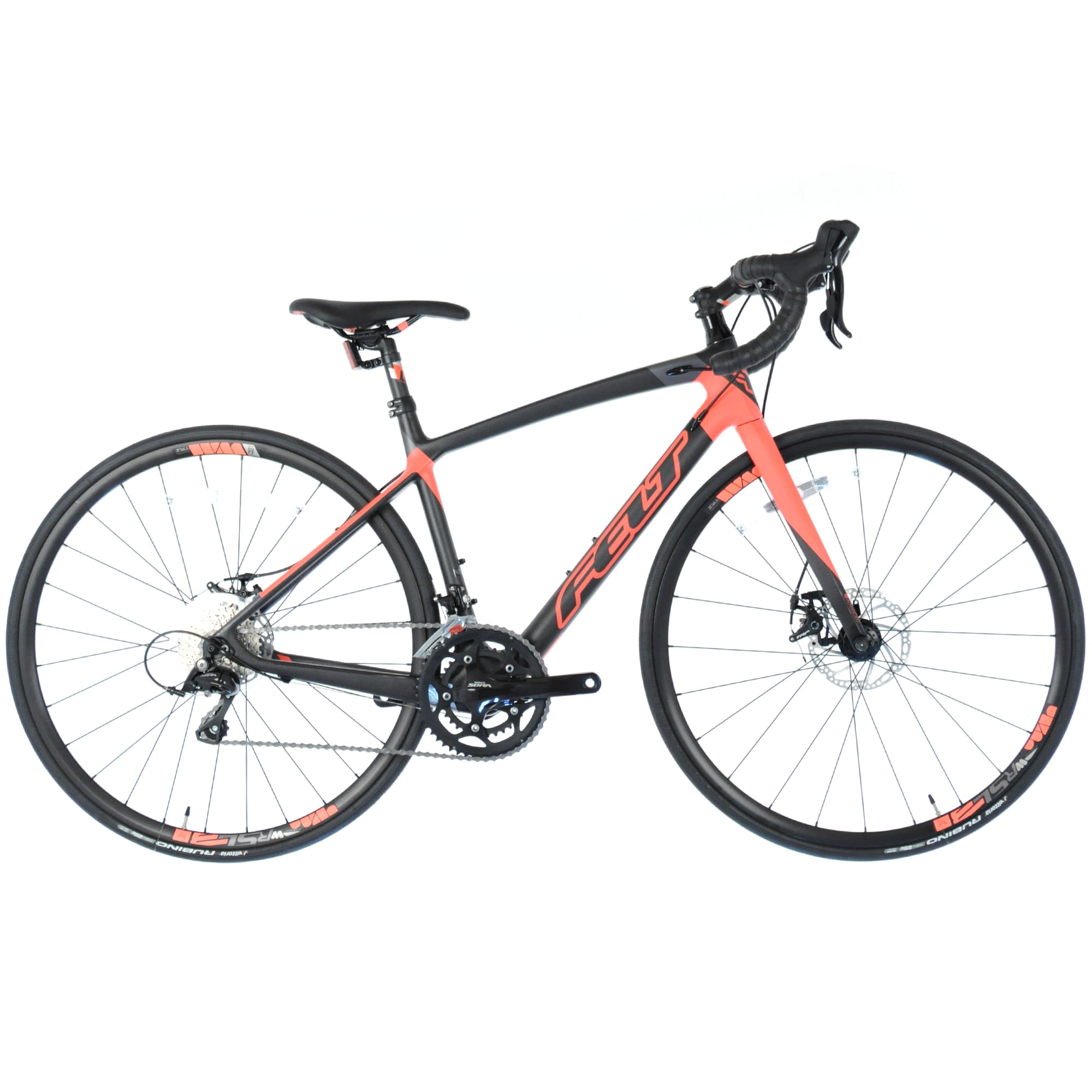 2016 FELT ZW6 Disc Women's 2x9Speed Carbon Road Bike Sora // Black