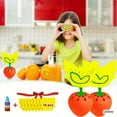 thumbnail image 4 of G·PEH Fruit Fly Traps 2 Pack, with 16pcs Sticky Pads Mosquito Traps, Reusable Mosquito Killer Strawberry Fly Traps, with Fruit Fly Attractant for Home Kitchen Plants, 4 of 9