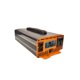 thumbnail image 1 of 1pc Black Shell Intelligent Display Screen Portable Car Power Inverter, High Power Pure Sine Wave Inverter 800w, 1 of 4