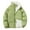 Green, variant on MuZeFu Winter Coat Ladies Thicken Warm Down Cotton Jackets Fashion Women Solid Stand-up Collar Cardigan Jacket Outerwear Padded Coat