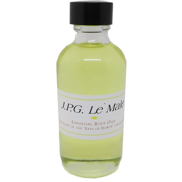 Jean Paul Gaultier Le Male Type for Men Cologne Body Oil Fragrance