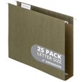 thumbnail image 1 of Carpetas colgantes Blue Summit Supplies, capacidad adicional, paquete de 25, 1 of 7