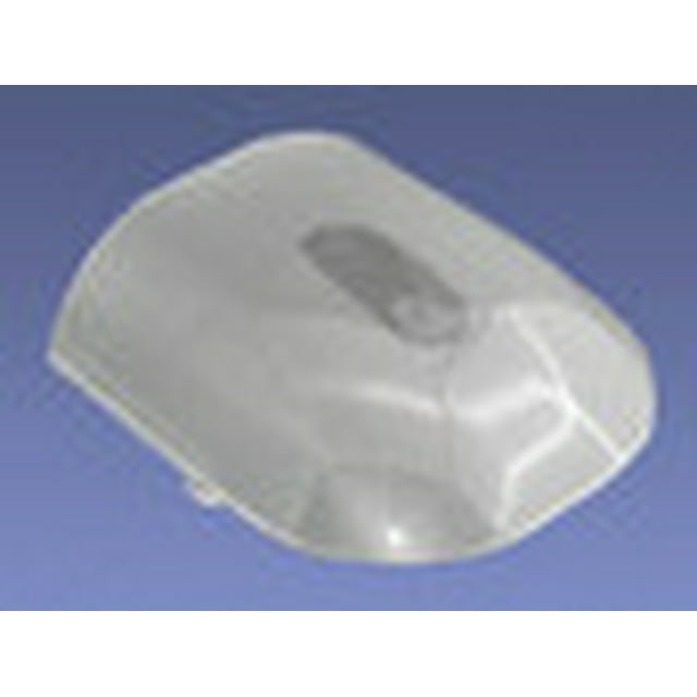 Creative Dome Light Lens 89-255 Command; Dome Shape; White; Polycarbonate; Single