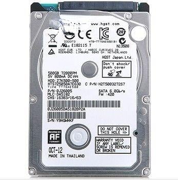 PCパーツ hts721075?a9e630?P/N : 0j30562?MLC : da6326?HGST 750?GB HTS721075A9E630 P/N: 0J30562 MLC: DA6326 HGST 750GB - Walmart.com