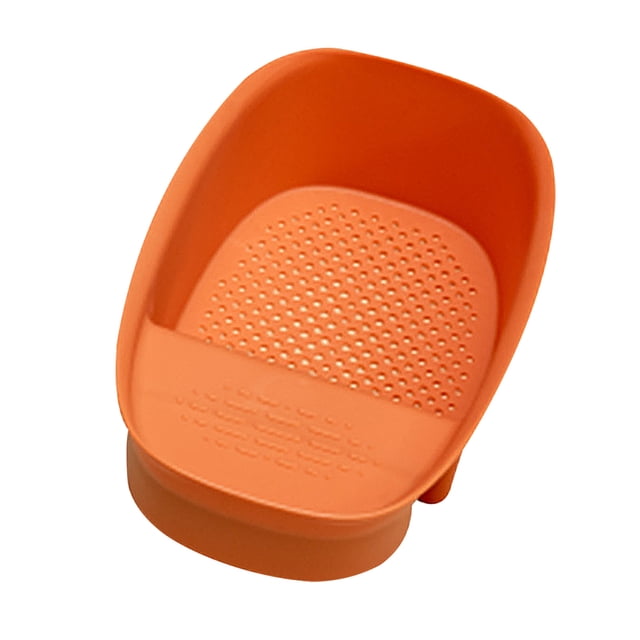Xihbxyly Filtro de Basura para Fregadero de Cocina, Diseño de Ventilación Hueca, Fácil Drenaje, Cesta Colgante Que Ahorra Espacio, Ideal para Esponjas de Lavavajillas, Restos de Comida y Jabón, Mater