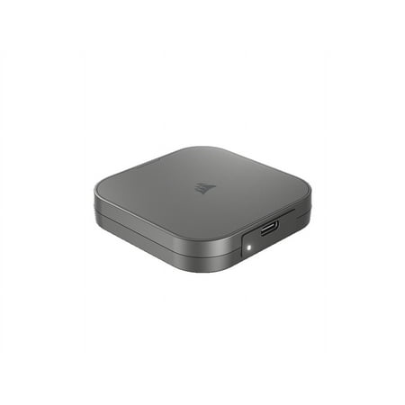 CORSAIR - EX400U USB4 4TB External Portable SSD - Gray
