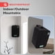 thumbnail image 4 of Bocinas de 5.25 Pulgadas para Interiores y Exteriores Pyle, Sistema de Sonido de Pared Resistente al Agua, 400 Watts, 1 Par, Negro, 4 of 6