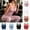 Black, variant on YUANxueke Zip Front Sports Bra for Women Cross Back Active Yoga Sports Bra Workout Supportive Longline Bra