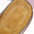 thumbnail image 4 of Sandalias cuña Vintage FLhrweasw con Punta Abierta para Mujer Antideslizantes rojo Vino 42, 4 of 9