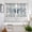 Blue Grey, variant on Texas Star Blue Kitchen Curtains Window Panels, Farmhouse Country Branches Wooden Grain Insulated Window Treatment Curtain, Grommet Curtains for Bedroom/Living Room/Bathroom, 2 Piece 42"Wx54"L