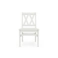 thumbnail image 6 of POLYWOOD® Canyon 7-Piece Farmhouse Dining Set in White, 6 of 10