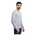 thumbnail image 3 of Playera Hombre Manga Larga Algodón Stretch Comoda Slim Fit, 3 of 5