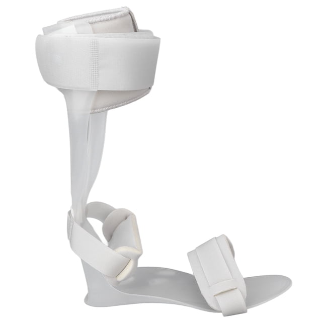 Foot Drop Orthotic Splint, Low Arch Easy Take Off Foot Orthosis Traction Ultra Thin Skid Resistance For Nerve Palsy For Weak Plantar Muscles For Daily Use Left,Right