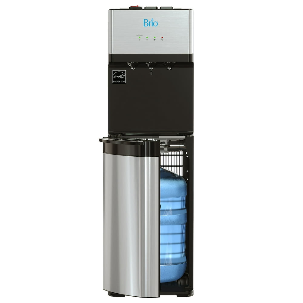 Brio Self Cleaning Bottom Loading Water Cooler Water Dispenser