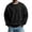 Black, variant on Delconic Men's Crewneck Sweatshirt - Basic Long Sleeve Pullover for Casual & Athletic Wear Beige L