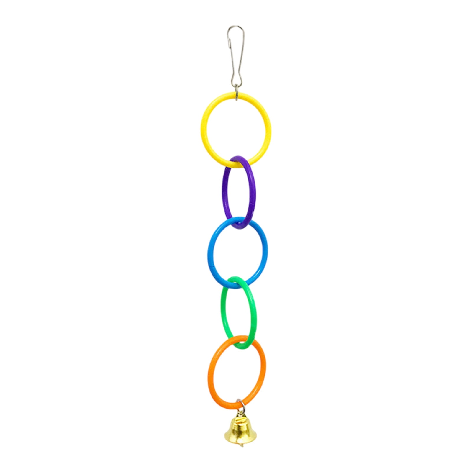 Tivok Bird Climbing Climbing Swing Rings For Exercise Hanging Bird For Small Birds Budgie Lovebird Cage Parrot