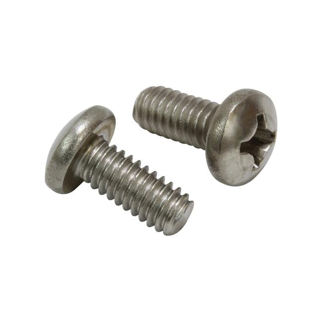 Hillman Fasteners 250416 0.25-14 x 2 in. Flat Head Screw - 42 Count ...