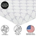 thumbnail image 5 of Sweet Jojo Designs Ballerina and Ballet Bows Purple Girls Fitted Crib Sheet, 5 of 6