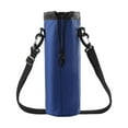 thumbnail image 4 of GARENDE Insulated Water Bottle Bag Carrier Cooler Bag Outdoor Thermal Drink Tote Bag Blue, 4 of 9