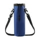 thumbnail image 4 of Bolsa térmica para transportar botellas de agua, bolsa térmica para llevar con correa para el hombro, funda para botellas, funda para viajes y picnic. Azul, 4 of 8